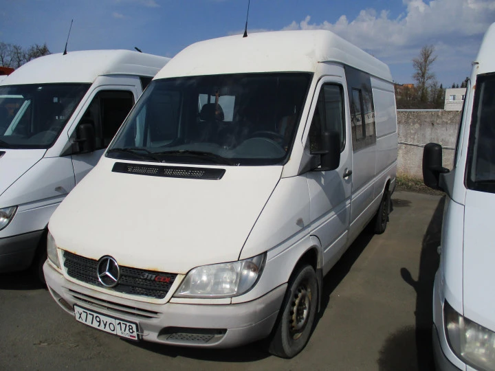 Автомобиль MERCEDES-BENZ-2232E1
